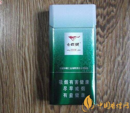 七匹狼細(xì)支香煙有幾款，七匹狼香煙價格及圖片