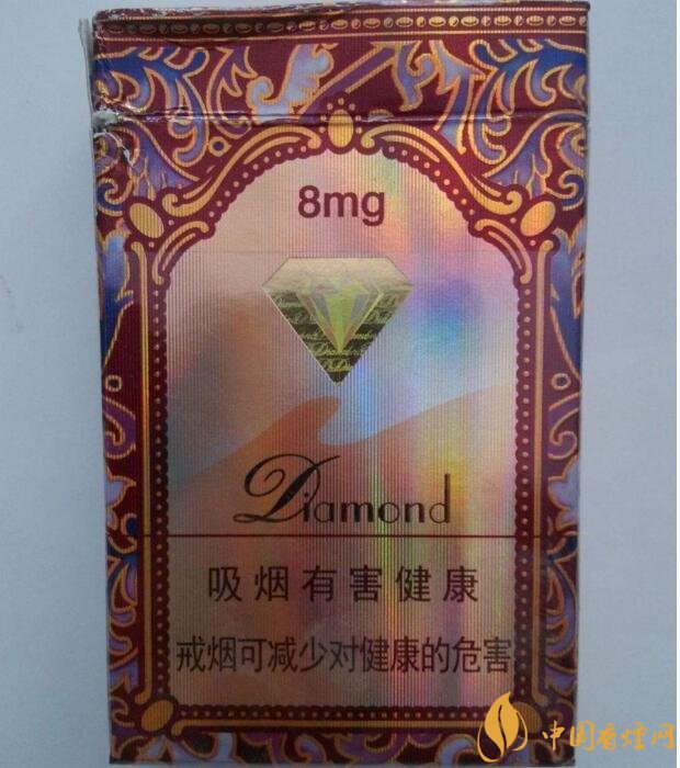 2018年鉆石煙價(jià)格表和圖片，高檔鉆石香煙盤點(diǎn)