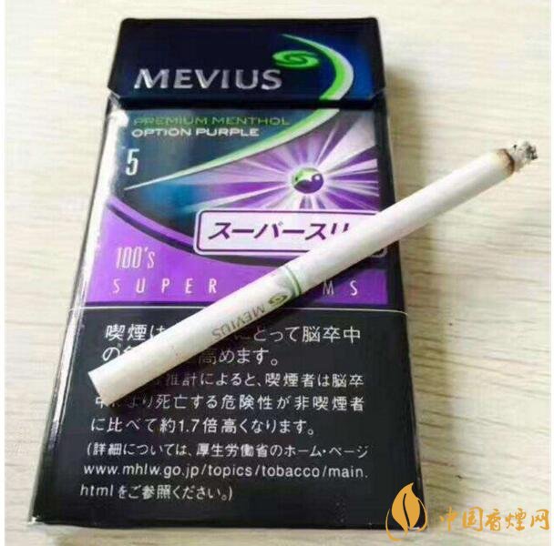 好抽的細(xì)支香煙排行榜，細(xì)支外煙品牌大全