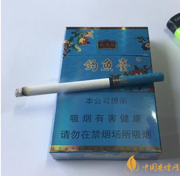 釣魚臺細支多少錢一包，釣魚臺細煙價格及圖片