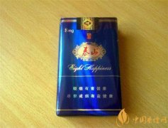 八喜香煙價(jià)格表圖 2025藍(lán)八喜多少錢一盒