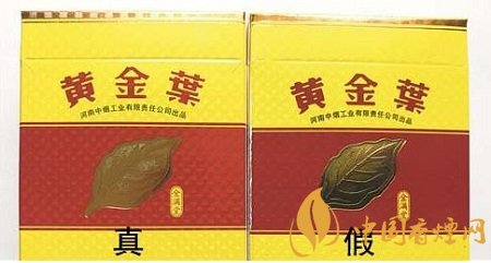 黃金葉金滿堂香煙真假辨別圖鑒 一看便知真假！
