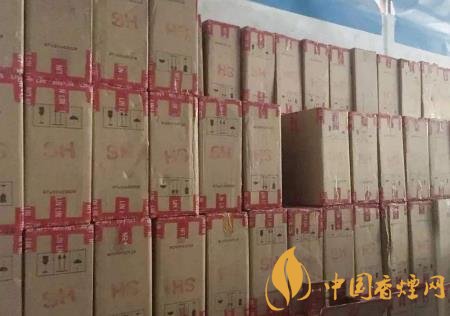 浙江義烏破獲一起利用貨代方式跨境銷售假煙案件！