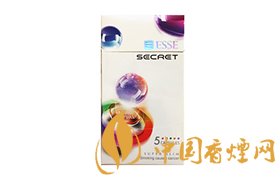 ESSE香煙多少錢一盒？韓國esse愛喜香煙價格