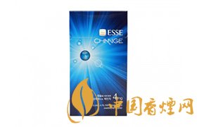 ESSE香煙多少錢一盒？韓國esse愛喜香煙價格