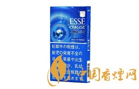 ESSE香煙多少錢一盒？韓國esse愛喜香煙價格